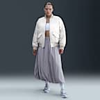 Γυναικείο bomber τζάκετ Therma-FIT διπλής όψης Nike Sportswear