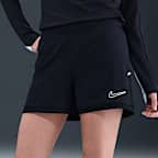 Shorts de fútbol Dri-FIT de 10 cm para mujer Nike Academy