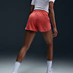 Shorts de correr Dri-FIT de tiro medio con forro de ropa interior para mujer Nike Tempo