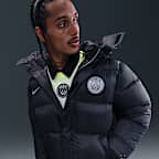 Paris Saint-Germain Men's Nike Life Therma-FIT Football Puffer Jacket