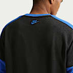 Nike Sportswear Club Men's French-Terry Crew-Neck Sweatshirt