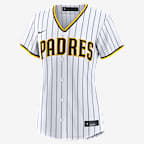 Jersey Nike de la MLB Replica para mujer Fernando Tatis Jr. San Diego Padres - Blanco
