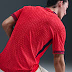 Εντός έδρας ανδρική ποδοσφαιρική φανέλα Νορβηγία 2025 Nike Dri-FIT ADV Authentic Match (γυναικεία ομάδα)