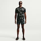 Playera de manga corta Dri-FIT UV para hombre Nike Swim Hydroguard