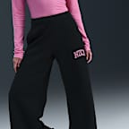 나이키 스포츠웨어 피닉스 플리스 여성 와이드 레그 스웻팬츠