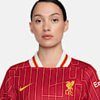 Liverpool F.C. 2024 Stadium Home Women's Nike Dri-FIT Football Replica Shirt