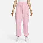 Medium Soft Pink/White