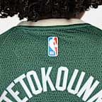 Maglia Milwaukee Bucks 2023/24 Icon Edition Swingman Nike NBA – Ragazzo/a