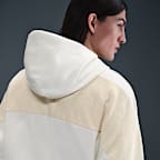 Sudadera con gorro sin cierre de tejido Fleece para hombre Nike Air