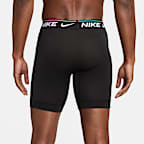 Ropa interior larga Dri-FIT para hombre (paquete de 3) Nike Ultra Comfort
