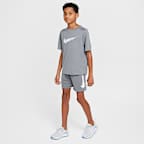 Nike Multi Big Kids' (Boys') Dri-FIT Short-Sleeve Top