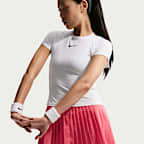 Falda de tenis Dri-FIT de tiro alto para mujer Nike Victory