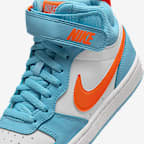 Tenis para niños grandes Nike Court Borough Mid 2