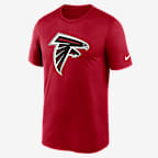 Atlanta Falcons Primetime Legend Logo Men's Nike Dri-FIT NFL T-Shirt