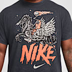 Playera de básquetbol Max90 para hombre Nike