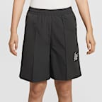 Nike Sportswear Women's High-Waisted 9" Woven Shorts