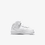 Tenis para bebé e infantil Nike Force 1 Mid LE