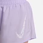 Nike One Women's Dri-FIT Mid-Rise 8cm (approx.) Brief-Lined Shorts