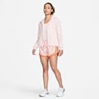 Nike Dri-FIT Icon Clash Tempo Women's Mid-Rise All-Over Print Running Shorts