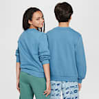 Nike Sportswear Club Fleece Older Kids' Sweatshirt