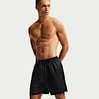 Shorts de playa o alberca de 18 cm con forro completo para hombre Nike Swim Fadeaway Essential