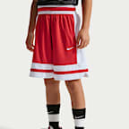 Nike Big Kids' Dri-FIT Basketball Game Shorts