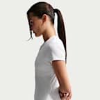 나이키 빅토리 여성 드라이 핏 반팔 테니스 탑