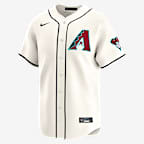 Ketel Marte Arizona Diamondbacks Men's Nike Dri-FIT ADV MLB Limited Jersey - Cream