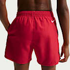 Shorts Volley con slip interno 10 cm Nike Swim Breaker – Ragazzo