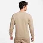 Nike Club Fleece French Terry Crew