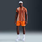 Cerámica brillante/Naranja fogata/Blanco