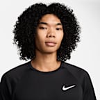 Playera de manga larga Dri-FIT con protección contra los rayos UV para hombre Nike Swim Hydroguard Essential