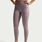 Legging long taille haute Nike One Seamless Front pour femme