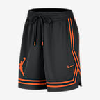 Negro/Naranja brillante