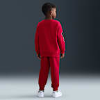Nike Club Little Kids' Chenille Fleece Crew