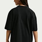 Nike Sportswear Older Kids' (Girls') Oversized T-Shirt