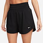 Nike One Women's Dri-FIT Ultra High-Waisted 3" Brief-Lined Shorts