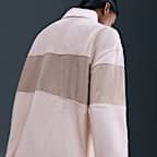 Polo de manga larga con gráfico para mujer Nike Sportswear