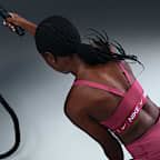 Nike Indy Medium Support padded verstelbare sport-bh