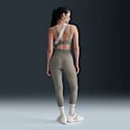 ナイキ ゼンビー リブ ウィメンズ ハイウエスト アンクル (9分丈) レギンス