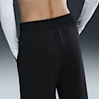 나이키 스포츠웨어 여성 미드라이즈 와이드 레그 트랙 팬츠