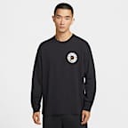 Nike Essential Men's Basketball Long-Sleeve T-Shirt