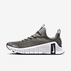 Nike Free Metcon 6 Men's Workout Shoes - Flat Pewter/Anthracite/Summit White/White