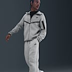 Nike Tech Men's Open-Hem Fleece Trousers