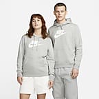 Dark Grey Heather/White