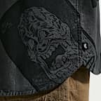 Nike SB Men's Long-Sleeve Button-Up Skate Top