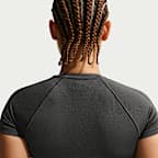 Playera Dri-FIT para mujer Nike Pro Seamless