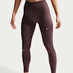 ナイキ ワン シームレス フロント ウィメンズ ハイウエスト フルレングス (10分丈) レギンス