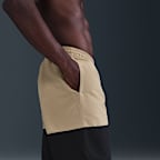 Shorts de playa o alberca de 23 cm con forro de ropa interior para hombre Nike Swim