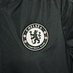 Bunda do deště Nike Football Chelsea FC Academy Pro s kapucí pro větší děti